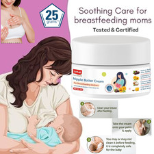 Organic Nipple Butter Cream for Breast Feeding Moms Sore Cracked Dry Nipple 25gm Nipple Cream price