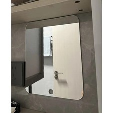 Anti Fog Fogless Shower Mirror Portable Size Adhesive Hook Travel Bath Accessory Bathroom Mirror price