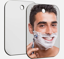 Fogless Shower Mirror Shaving Hanging Anti-Fog Bathroom Grooming Mirror Bathroom Mirror price