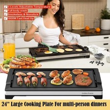 1800W Electric Barbecue Grill Hot Plate 5 Control Smokeless Indoor BBQ Table top Electric Grill-Barbecues price