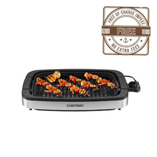 Chefman 6 Serving Electric Indoor Grill Temperature Control Smokeless BIG SALE Electric Grill-Barbecues price