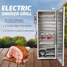 Hakka Digital Electric Smoker Grill 8 Racks Outdoor BBQ Commercial Food Grill Electric Grill-Barbecues price