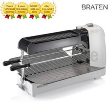 Braten Smokeless Grill for Korean BBQ, Steak, Fish & Skewers-No Electricity Need Electric Grill-Barbecues price