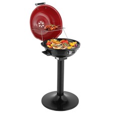 Electric BBQ Grill with Stand Indoor/Outdoor Electric Grill for Indoor & Outdoor Electric Grill-Barbecues price