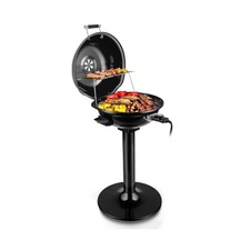 1600W Indoor/Outdoor Electric BBQ Grill with Adjustable Heat & Drip Electric Grill-Barbecues price
