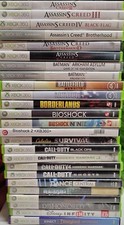 Xbox 360 games (used) Xbox Games price