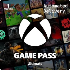 Xbox Game Pass Ultimate 1-Month Code (USA Only) - INSTANT DELIVERY Xbox Games price
