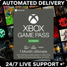 Xbox Game Pass Ultimate – 1 Month Membership - Existing Users - US Only Xbox Games price