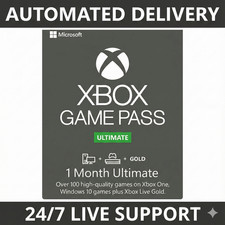 Xbox Game Pass Ultimate – 1 Month Membership - Existing Users - US Only Xbox Games price