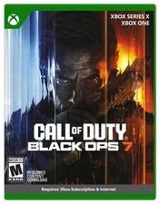 Microsoft Call of Duty Black Ops 7 Cross-Gen Bundle, Xbox Series X and Xbox One, Xbox Games price
