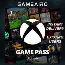 1 Month Xbox Game Pass Ultimate Membership for Existing Users USA Xbox Games price