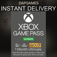 1 Month Xbox Game Pass Ultimate Membership for Existing Users Xbox Games price