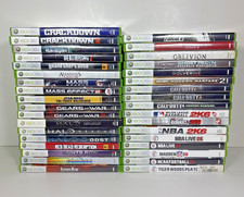 XBox 360 & XBox 360 Live Games - $2 - $12 - Flat Shipping $6 Each Addl. $1 Xbox Games price