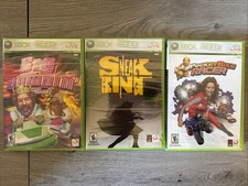 Complete Set Xbox 360 Burger King Games Big Bumpin Pocketbike Sneak King ~ NIB Xbox Games price