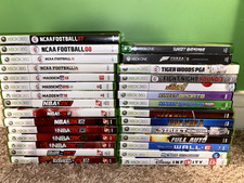 XBOX 360 Games Lot of 30 | Free Shipping | Bundle and SAVE 20/25/30% | Tested Xbox Games price