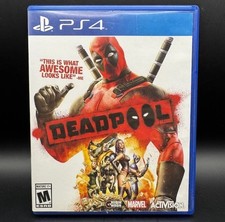 Deadpool (Sony PlayStation 4 PS4, 2015) PlayStation 4 PS4 Games price