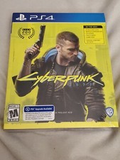 Cyberpunk 2077 PS4 Sony PlayStation 4 BRAND NEW / SEALED + Free PS5 Upgrade PlayStation 4 PS4 Games price