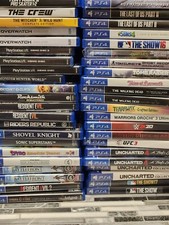 PlayStation 4 Games - PS4 - Many Titles Pick And Choice PlayStation 4 PS4 Games price