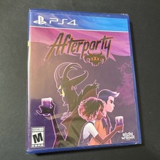 Afterparty, PlayStation 4, PS4, Limited Run Games, Brand New Sealed PlayStation 4 PS4 Games price