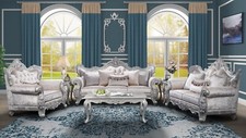 Melrose 2 Piece Traditional Living Room Set Living Room & Lounge Set price