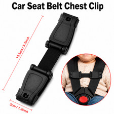 Car Seat Belt Chest Clip Baby Safety Harness Strap Anti Escape Buckle Adjustable Baby Car Seat Safety Belt price
