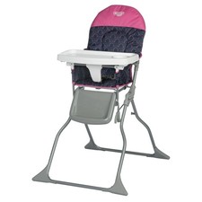 Cosco Kids Simple Fold High Chair, Portable Compact Folding Baby Feeding, Pink High Chair price
