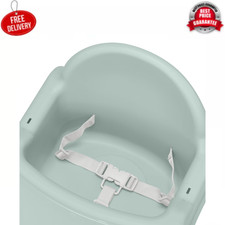 Babideal Baby High Chair Soft Sage Lightweight Foldable Tray Harness High Chair price