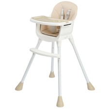 3-in-1 Baby High Chair,5-Point Safety Harness and Footrest for Toddlers & Babies High Chair price