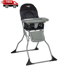 Cosco Kids Simple Fold High Chair, Black High Chair price