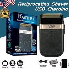 Men's USB Electric Shaver Trimmer Razor Rechargeable Hair Beard Shaving Machine Shavers price