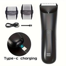 Manscape Groin Hair Trimmer for Men's Electric Ball Trimmer Wet/Dry Body Shaver Shavers price