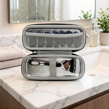 Hard Case for Electric Trimmer and Shaver, Travel Organizer Carrying Bag for ... Shavers price