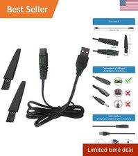 USB Shaver Charger for Microtouches Solo - Durable Replacement Cable with Bru... Shavers price