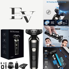 Rechargeable 4-in-1 Electric Shaver with Stainless Steel Blades - Travel Ready Shavers price