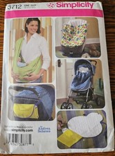 BABY Accessories PATTERNS STROLLER  Car Seat BUNTING  Sling TRAVEL CHANGING PAD Baby Stroller-Pram Accessory price