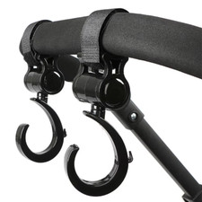 Pram Hook Baby Stroller Accessories Shopping Prop Multi Purpose 2PCS Baby Stroller-Pram Accessory price