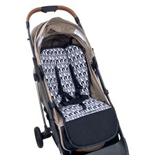 Universal Baby Stroller Cushion For Carrier Pram 78x40 Cm Triangle Pattern Baby Stroller-Pram Accessory price