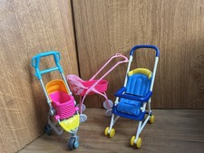 Barbie Baby Stroller Lot Baby Stroller-Pram Accessory price