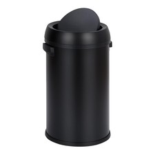 17 Gal Stainless Steel Swing Top Trash Can Large Capacity Garbage Bin for Home Office Trash Bin price