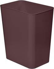 Plastic Trash Can Waste Basket Bin - 3.5 Gallon - for Office, Home, Bathroom, Office Trash Bin price