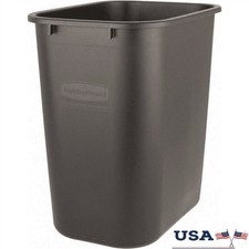 7 Gallon Open Top Office Trash Can Indoor Waste Basket Durable Rectangle Bin New Office Trash Bin price