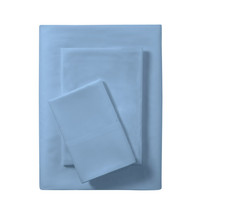 Mainstays Basic Value Microfiber Bed Sheet Set, Light Blue, Twin, 3 Piece. Bedroom Textiles & Dowry Set price