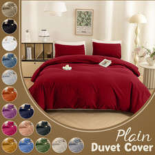 3 Piece Bedding Set Queen King Ultra Soft Duvet Quilt Cover with Pillow Shams Bedroom Textiles & Dowry Set price