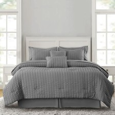 10 Piece Comforter Set Bed in a Bag All Season Reversible Bedding Comforter Sets Bedroom Textiles & Dowry Set price