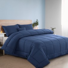5 Piece Comforter Set Bed in a Bag All Season Reversible Bedding Comforter Set Bedroom Textiles & Dowry Set price