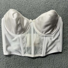VTG Empire Intimates Corset Bustier Cincher Corset Top 36C Wedding Made In USA Bustier price