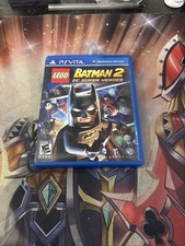 LEGO Batman 2: DC Super Heroes (Sony PlayStation Vita, 2012) PSVita - Tested PS Vita Games price