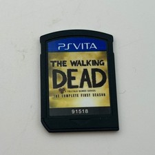 Sony Playstation PS Vita The Walking Dead Season 1 Cartridge Only - Tested PS Vita Games price