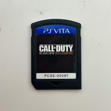 Sony PlayStation PS Vita Call of Duty Black Ops Declassified Cartridge Only - Te PS Vita Games price