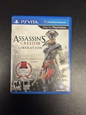 Assassin's Creed III: Liberation (Sony PlayStation Vita, 2012) PS Vita Games price